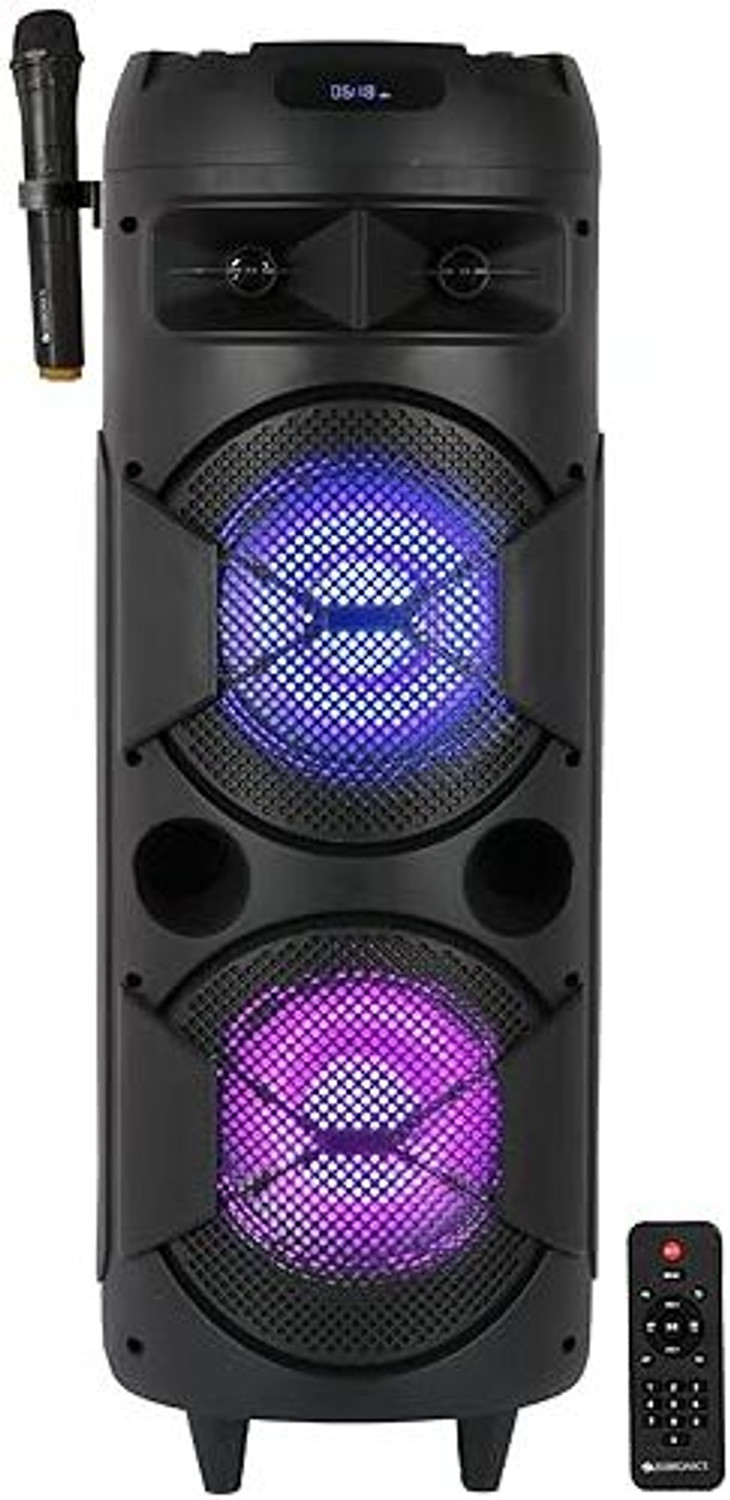 Image of ZEB -BT9500RUCF 100 Watt Wireless Bluetooth Tower Speaker (Black) Speaker Mount