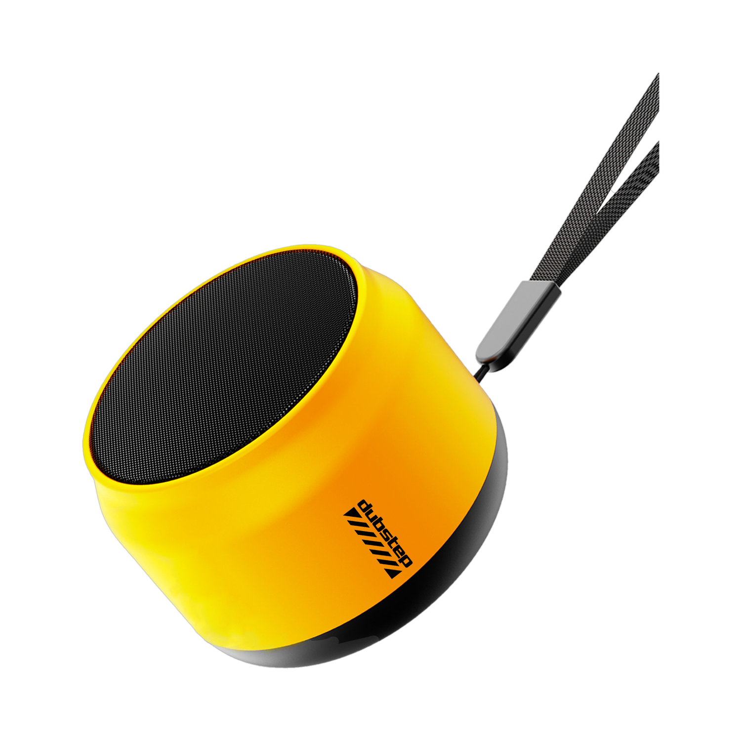 Image of Rocketek Bumblebee Helmet Lighting Eye Stereo FM Radio Mp3 TF Card Supported Subwoofer Wireless Bluetooth 5 W Bluetooth Speaker (Yellow, Stereo Channel)