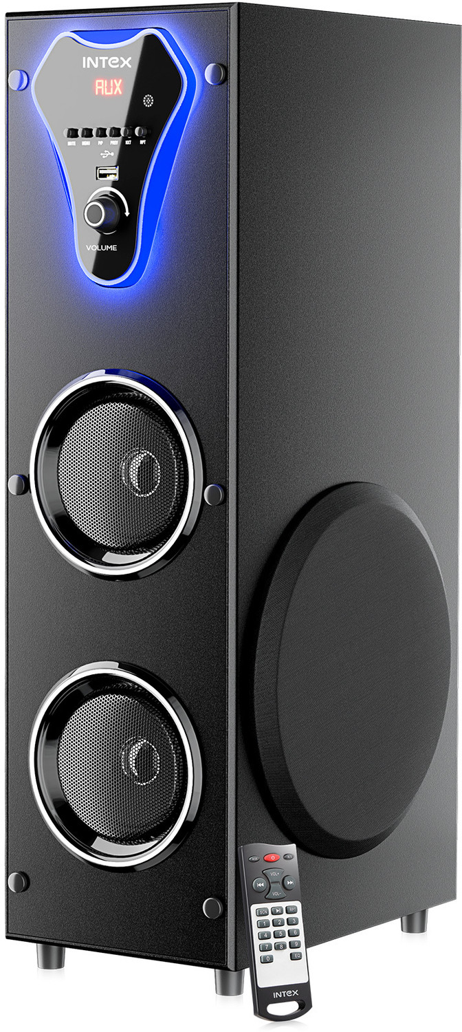Intex Thunder 1000 100W Bluetooth Tower Speaker - Image 1