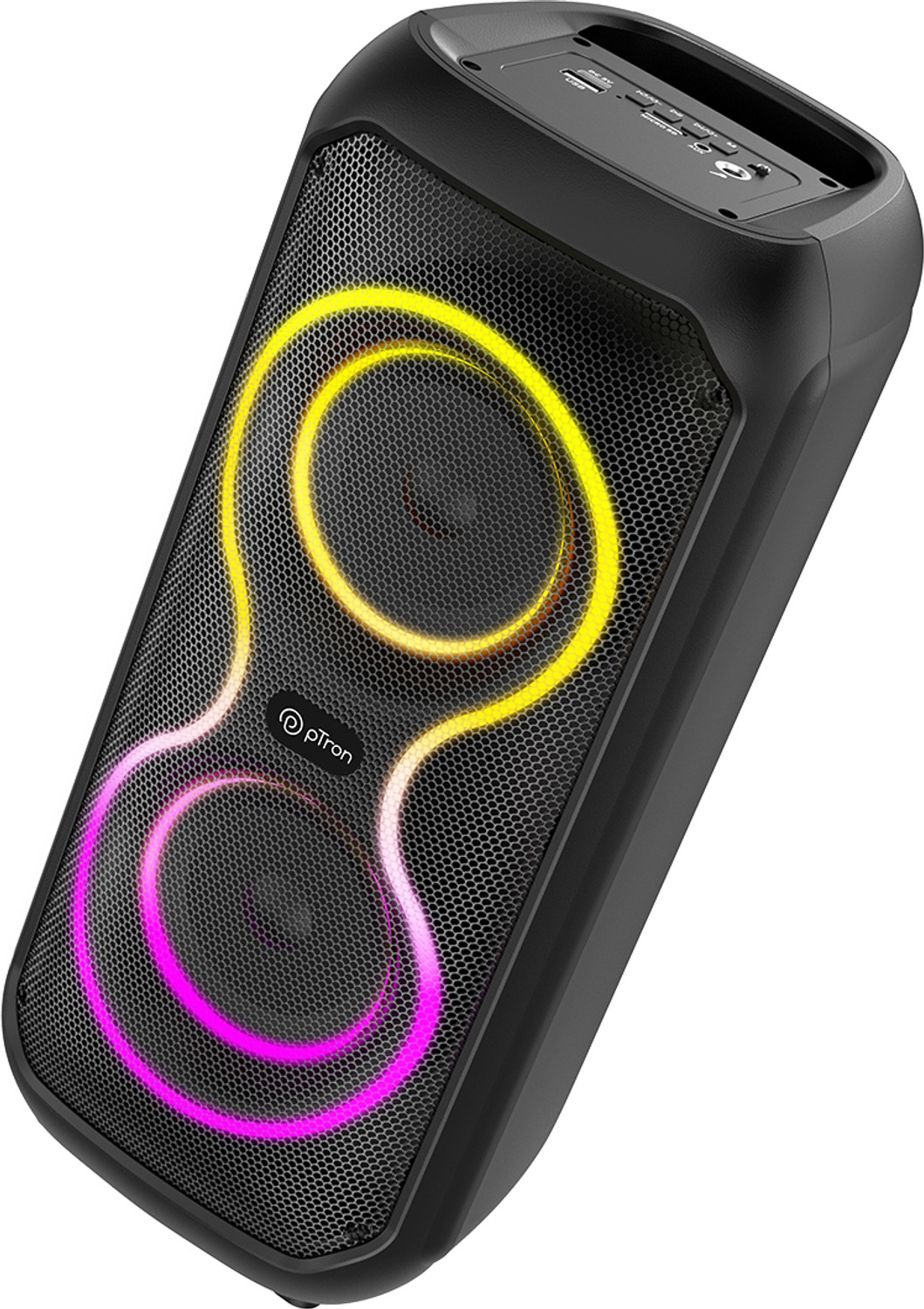 Image of boAt Partypal 390 /PartyPal 400 159 W Bluetooth Speaker (Space Black, Mono Channel)