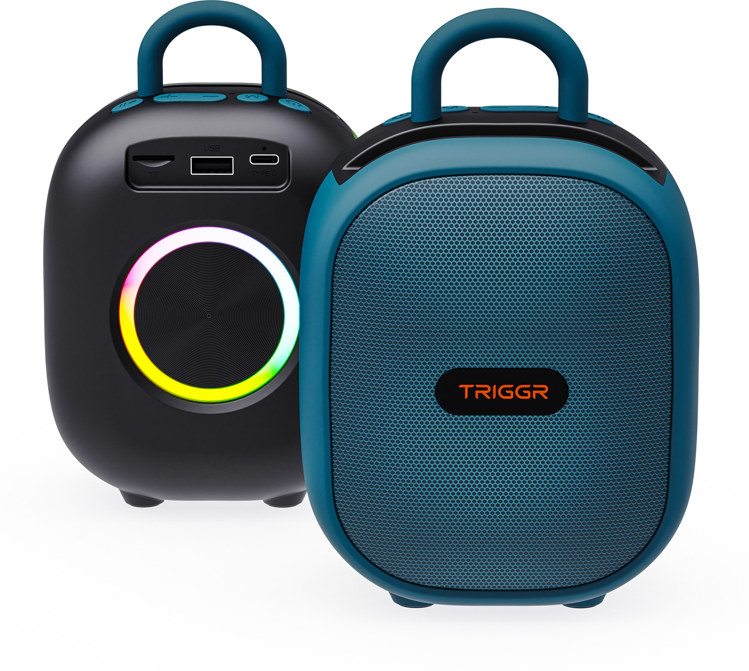 Image of RD Accessories TWS Airbuds - 100 Bluetooth Headset (Black, True Wireless)