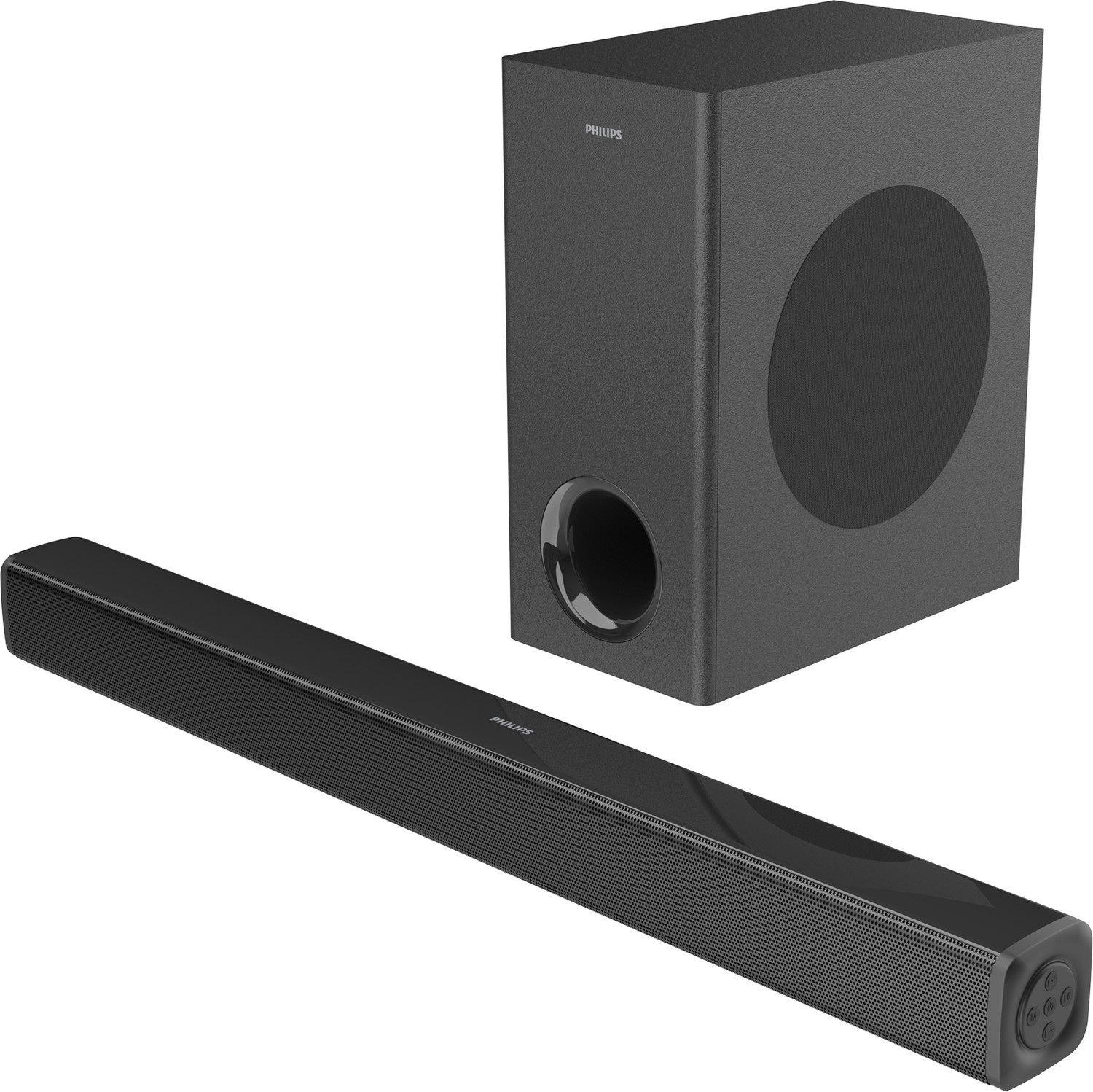 Image of Croma CRES1099 180 W Bluetooth Soundbar (Black, 2.1 Channel)
