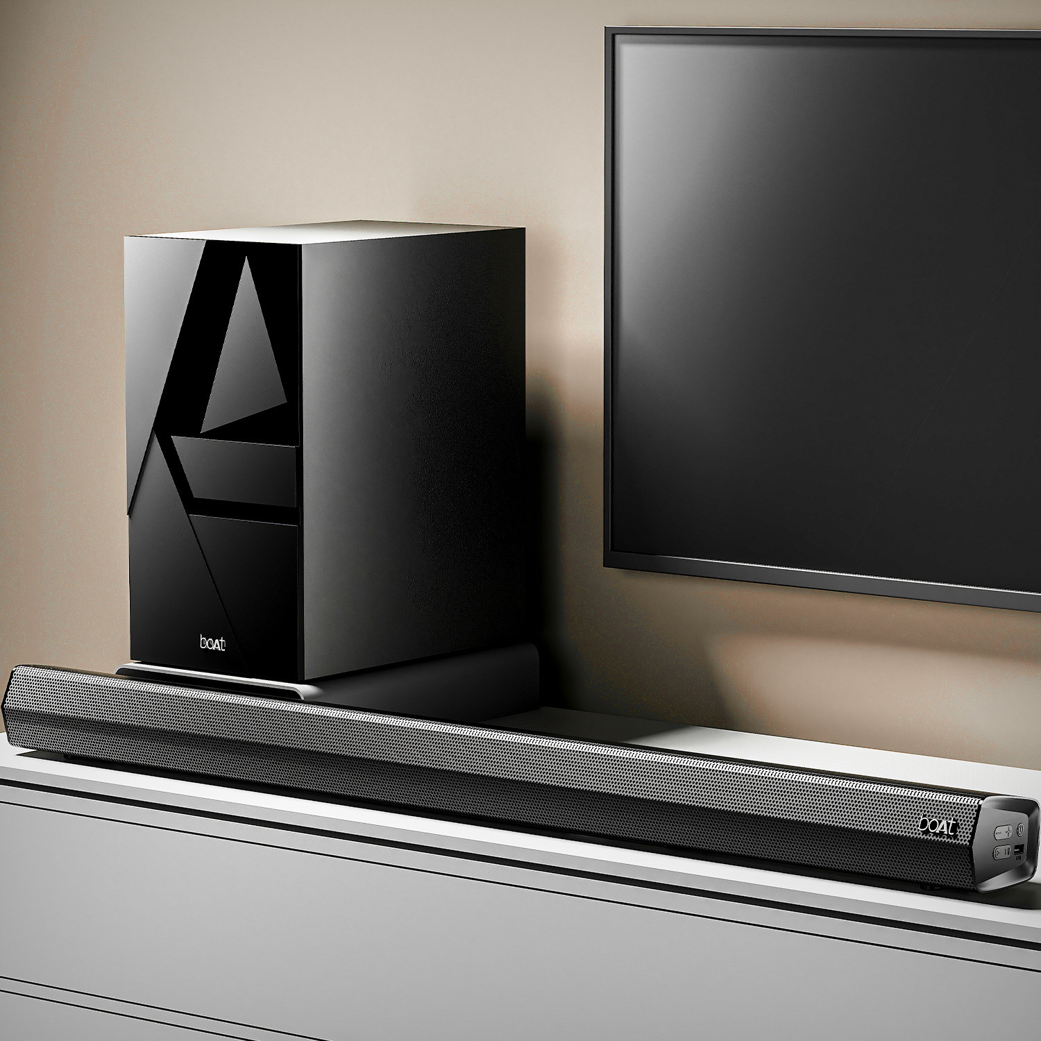 Buy boAt Bar Thump 200W Bluetooth Soundbar with Subwoofer - Image 1