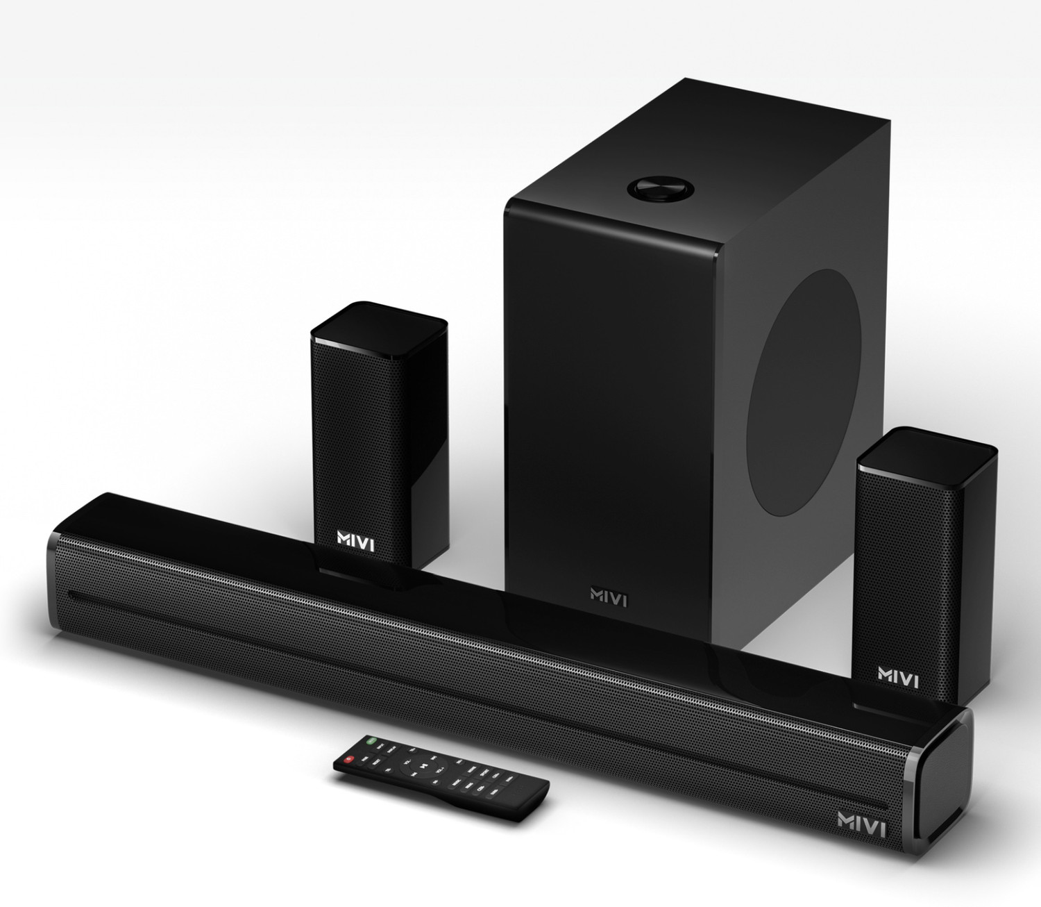 Mivi Fort Sonic 400 5.1 Channel Soundbar - Image 1