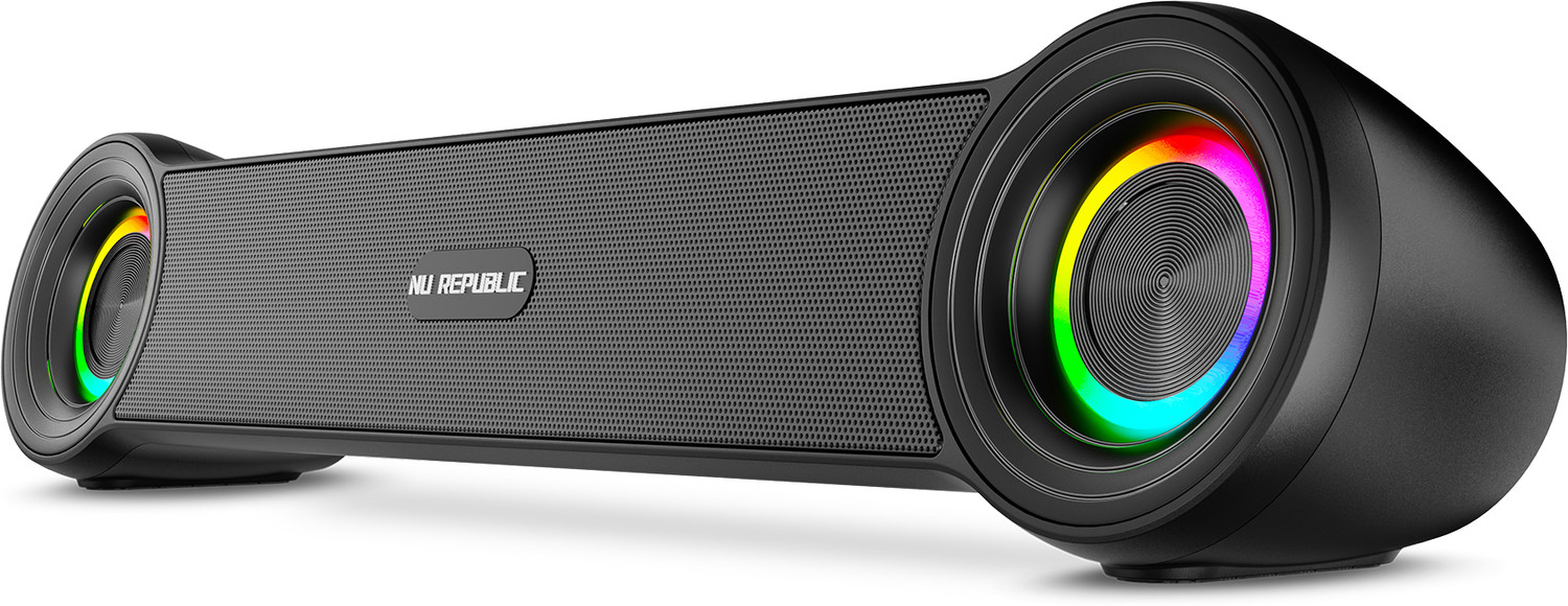 Image of UIC SB-2203 A 30 W Bluetooth Soundbar (Black, 2.0 Channel)