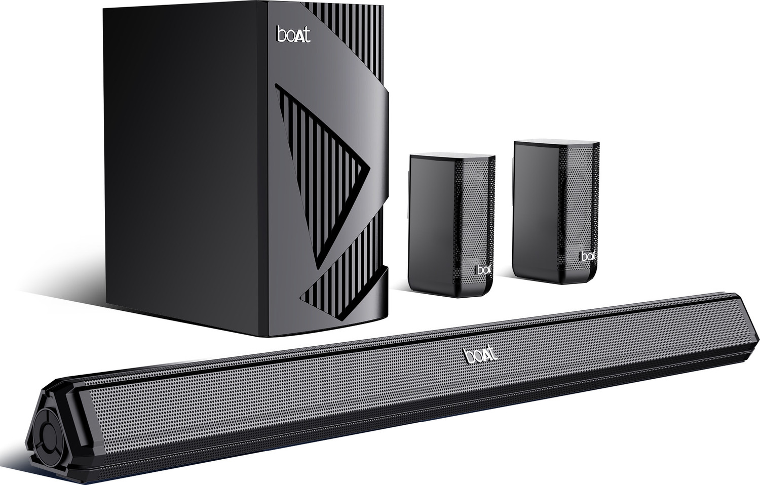 boAt Aavante Bar 3200D Pro 400W Bluetooth Soundbar - Image 1