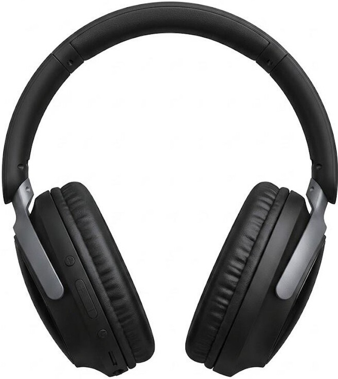 Image of Toreto Thunder PRO inchBlack On Ear Bluetooth Headphones with Extra Bass Bluetooth Headset (Black, On the Ear)
