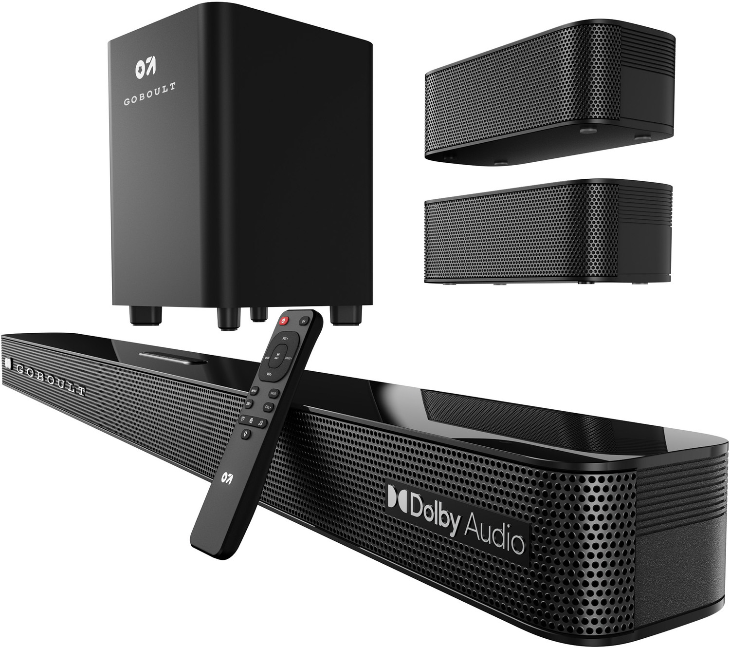 Goboult Bassbox X500 5.1 Channel 500W - Image 1
