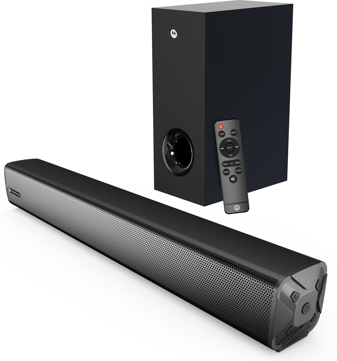Motorola AmphisoundX Vibe 120W Bluetooth Soundbar - Image 1