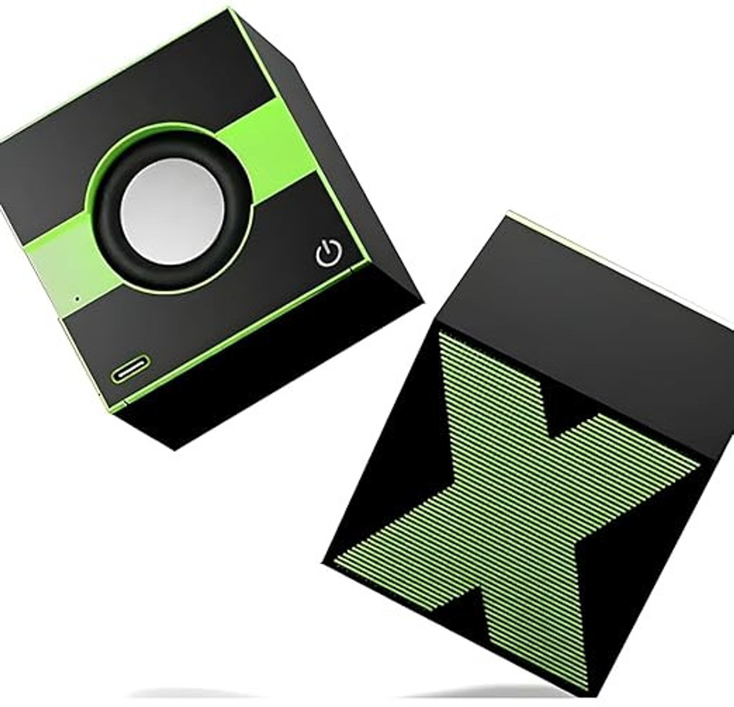 Image of Dubstep POP 1400 (14W 6hr Playtime )52mm drivers 14 W Bluetooth Home Audio Speaker (Black, 2.0 Channel)