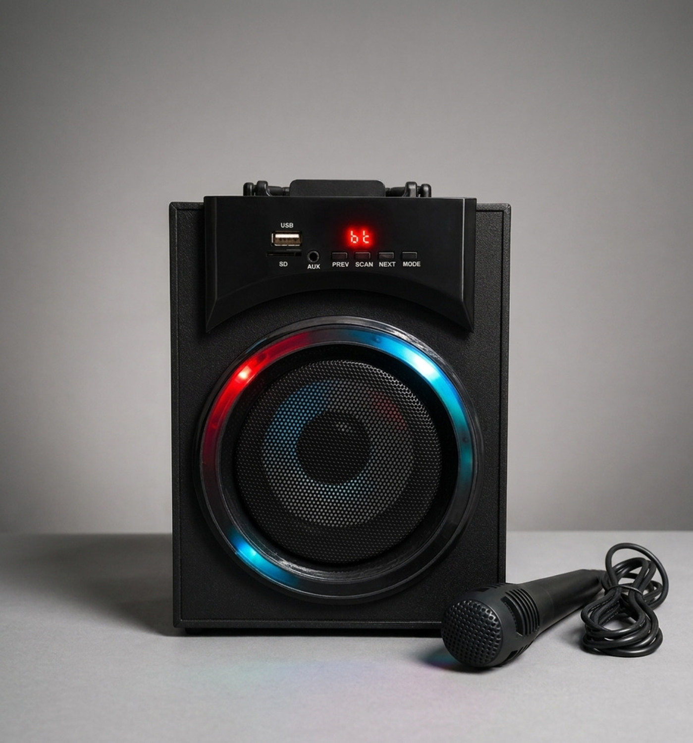 Image of TRONICA 1501 55 W Bluetooth Home Audio Speaker (Black, 2.1 Channel)