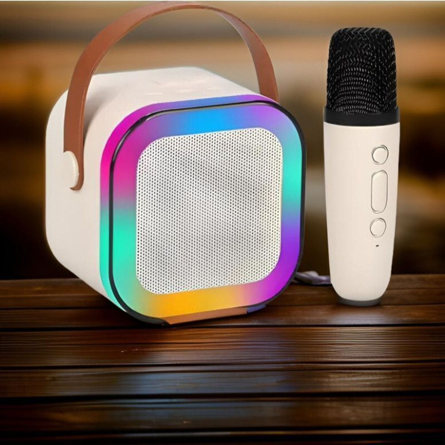 Image of Dubstep POP 1400 (14W 6hr Playtime )52mm drivers 14 W Bluetooth Home Audio Speaker (Black, 2.0 Channel)