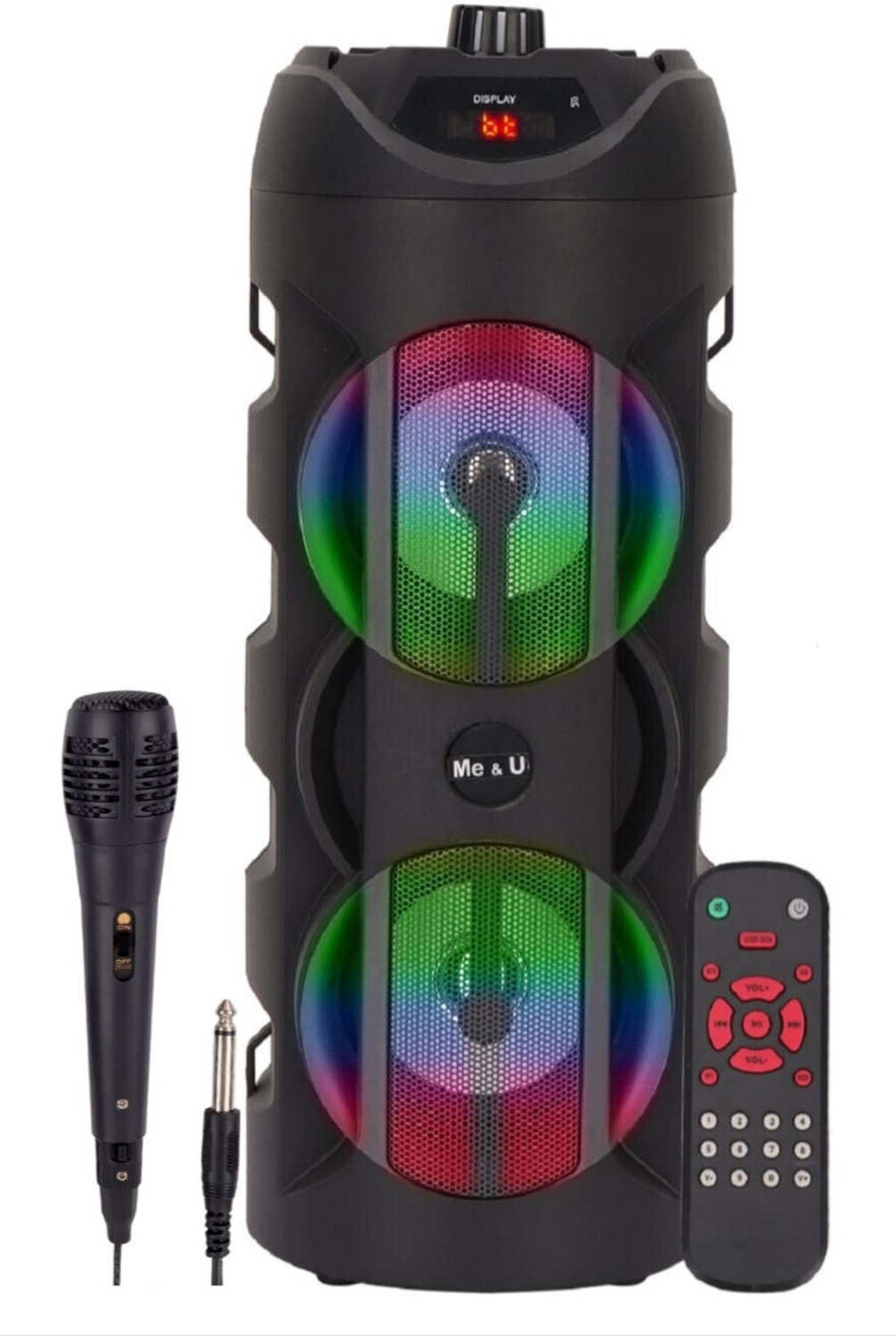 ME&U Musical Pro 4inch TWS Earbuds 10hr Playtime - Image 1