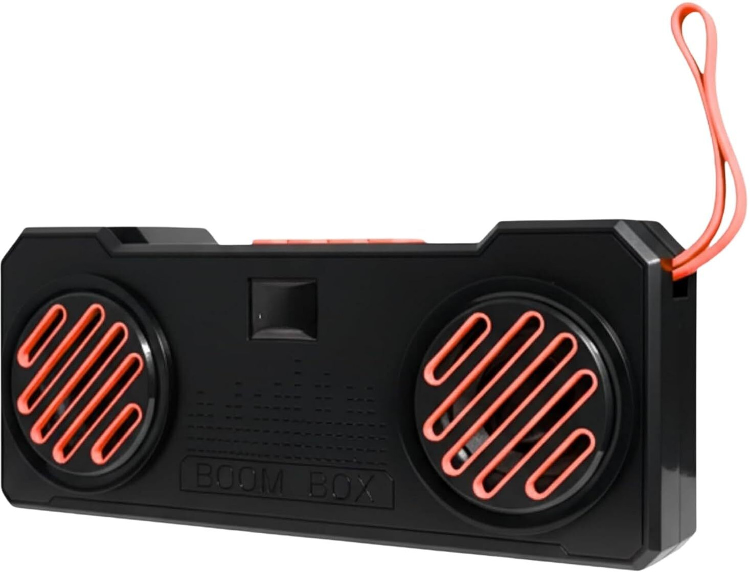 Image of NS WORLD EchoMax Ultra Wireless Bluetooth Portable Speaker RGB Light,USB,TF & Loud Bass 8 W Bluetooth PA Speaker (Black, 2.0 Channel)