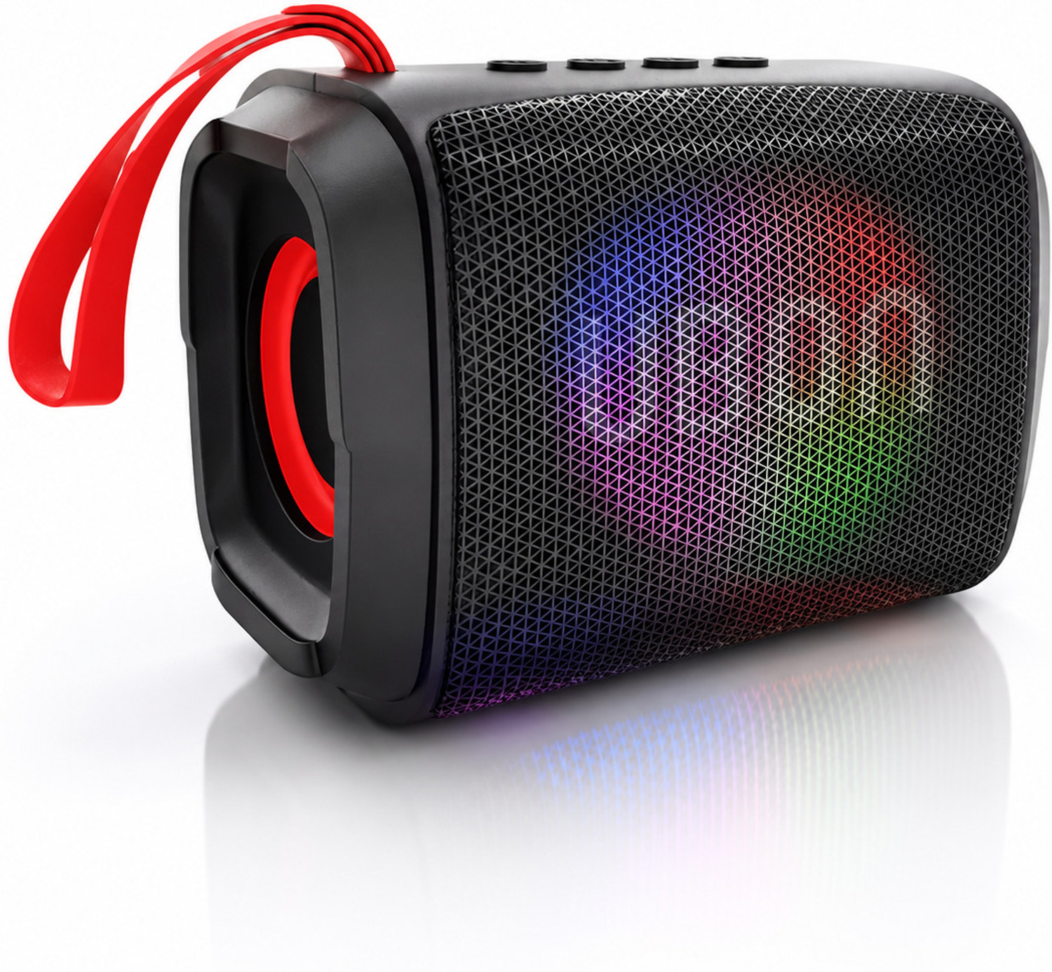 Image of Dubstep POP 1400 (14W 6hr Playtime )52mm drivers 14 W Bluetooth Home Audio Speaker (Black, 2.0 Channel)