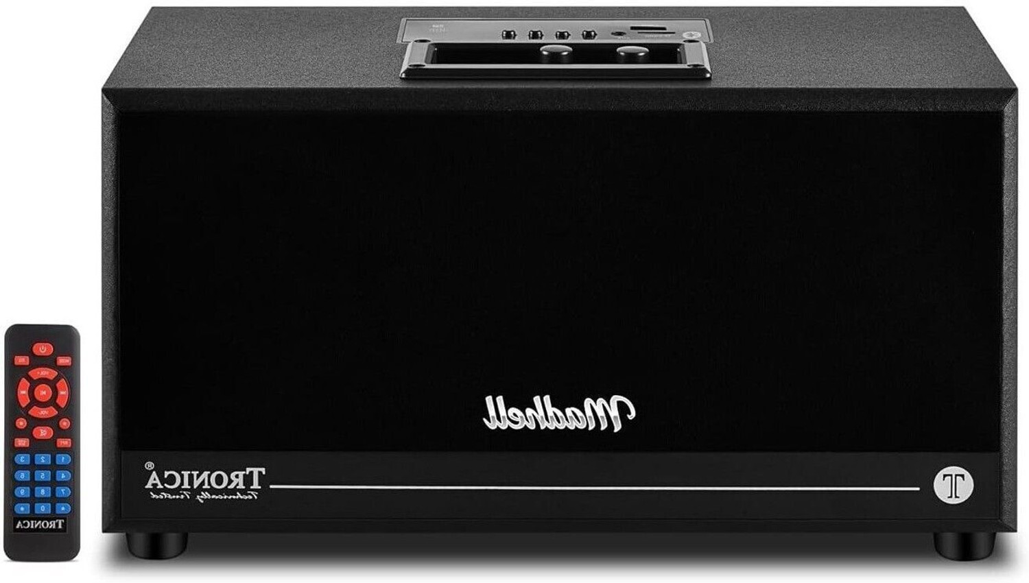 Image of TRONICA 1501 55 W Bluetooth Home Audio Speaker (Black, 2.1 Channel)