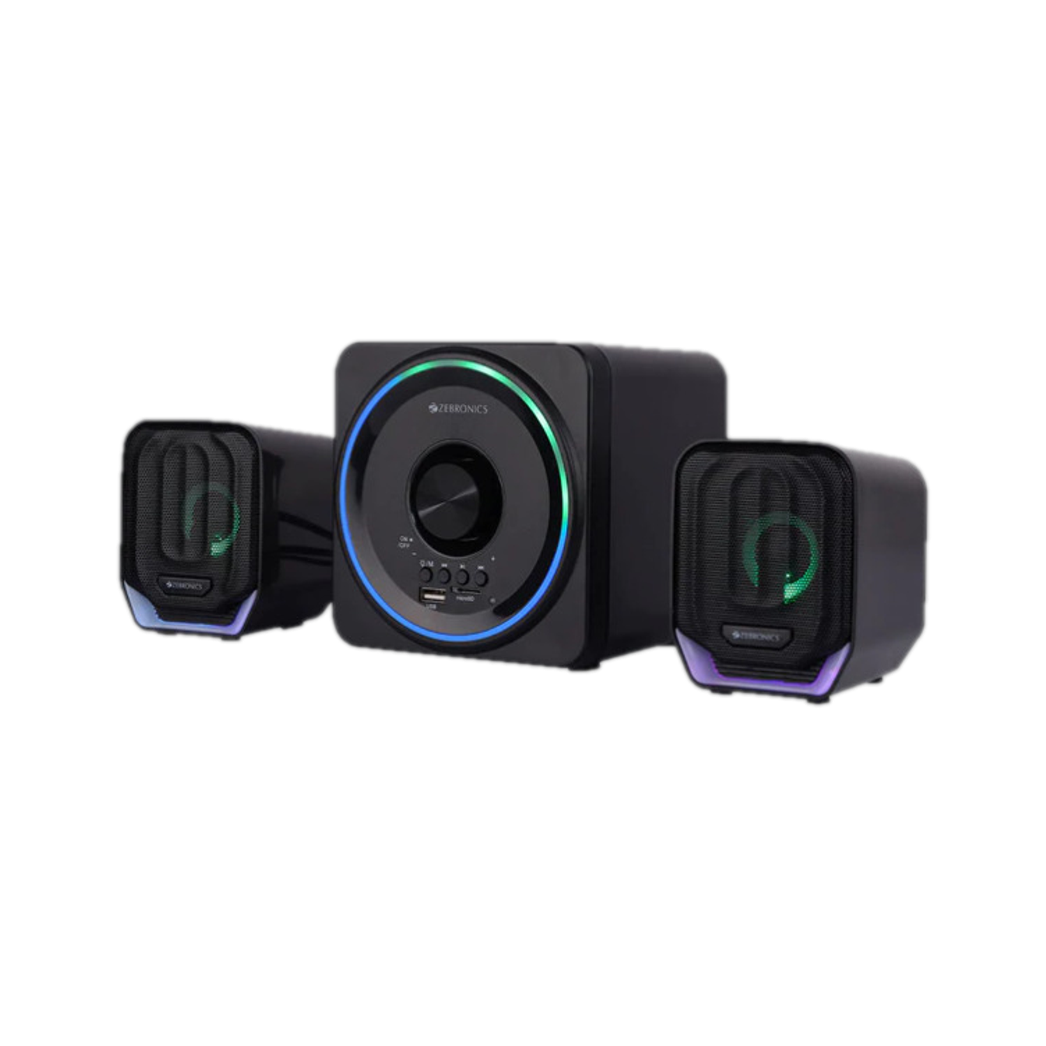 ZEBRONICS Pluto 2 15W Bluetooth Speaker - Image 1