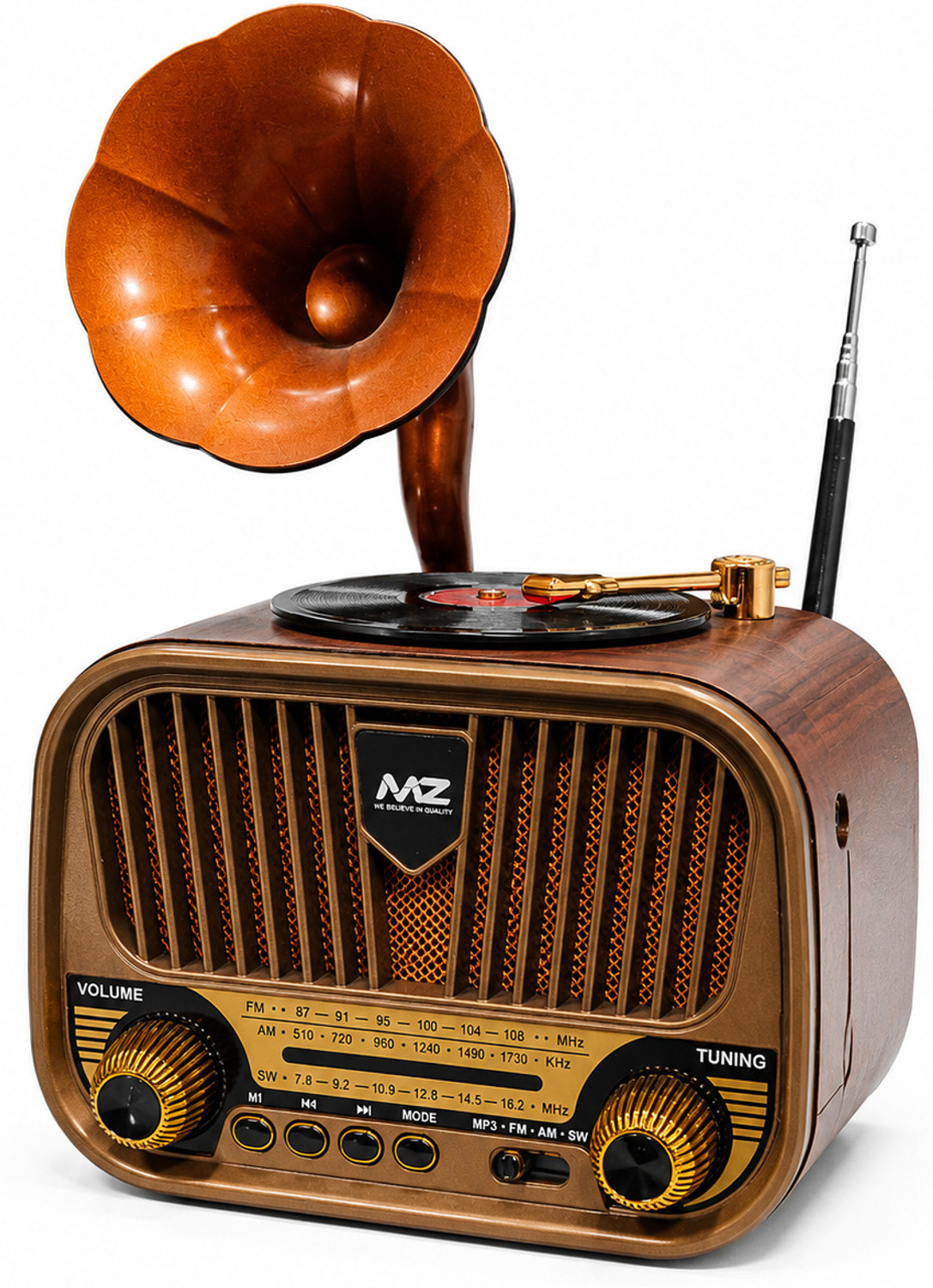 Image of Dubstep POP 1400 (14W 6hr Playtime )52mm drivers 14 W Bluetooth Home Audio Speaker (Black, 2.0 Channel)