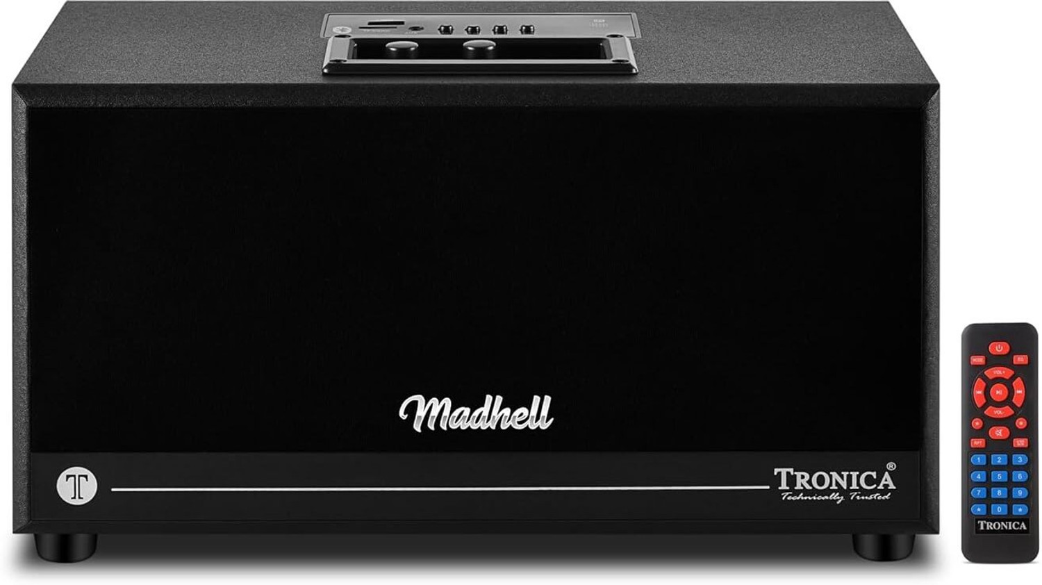Image of TRONICA 1501 55 W Bluetooth Home Audio Speaker (Black, 2.1 Channel)