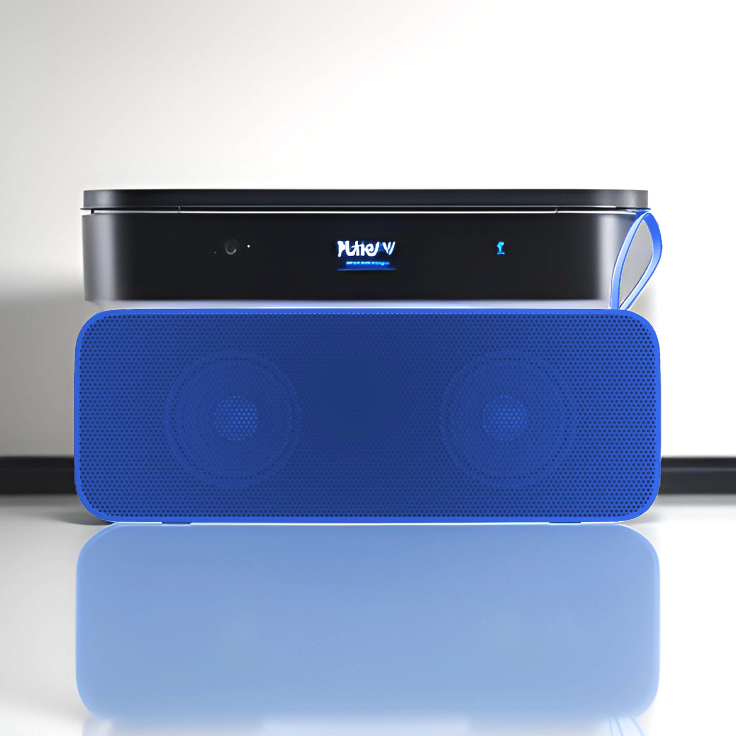 Image of CYOMI CY 684 v5.1 Wireless Sound bar Speaker with 8Hr Playtime 10 W Bluetooth Soundbar (Black, 5.1 Channel)