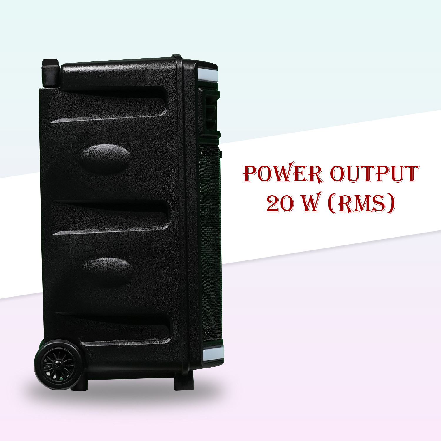 Image of T-Series S8B Professional Audio Mobile Amplifier & Portable Trolley Wireless Bluetooth Home Theatre (Black, 2.0 Channel)