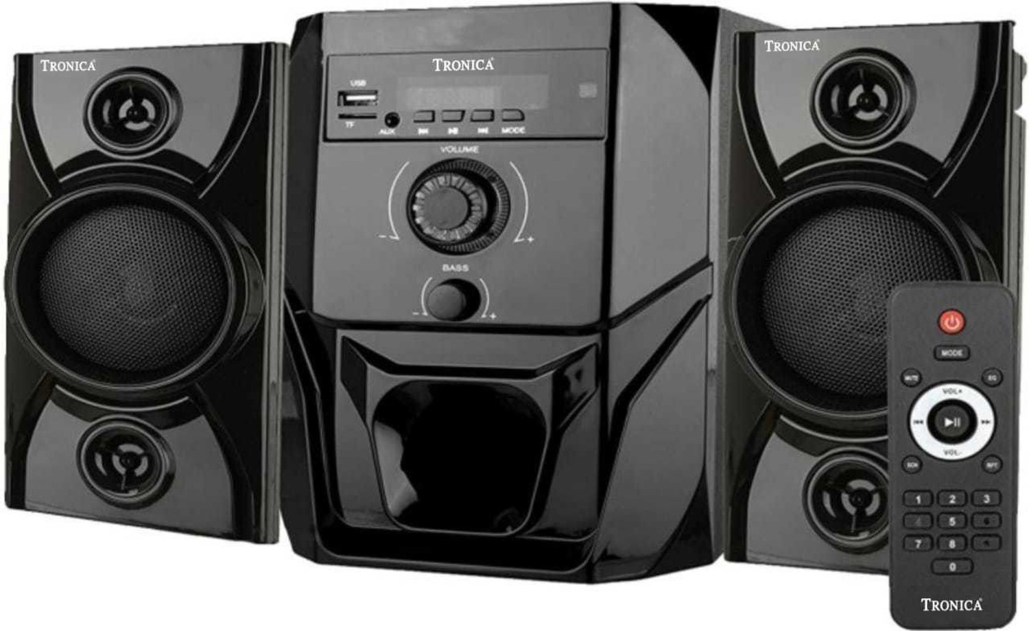 Image of IMPEX Lyric 5.1 45 W Bluetooth 45 W Bluetooth Home Theatre (Black, 5.1 Channel)
