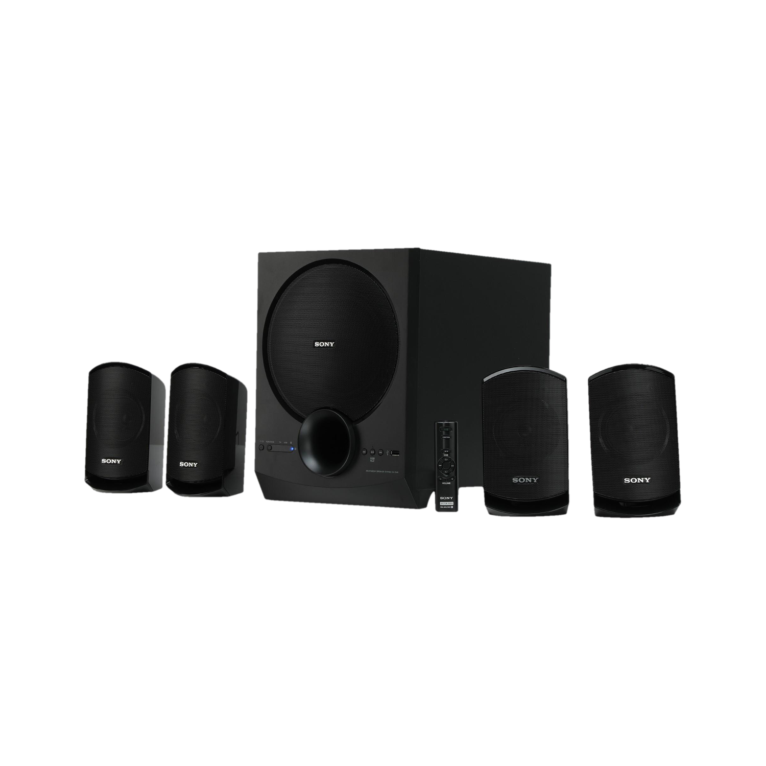 Sony SA-D40 80W Bluetooth Home Theatre Black - Image 1