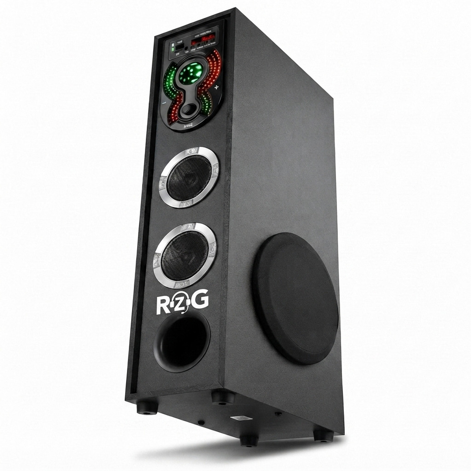 RZG L-2 DJ High Bass Tower Speaker Bluetooth Speaker 120 W Bluetooth Party Speaker - Image 6