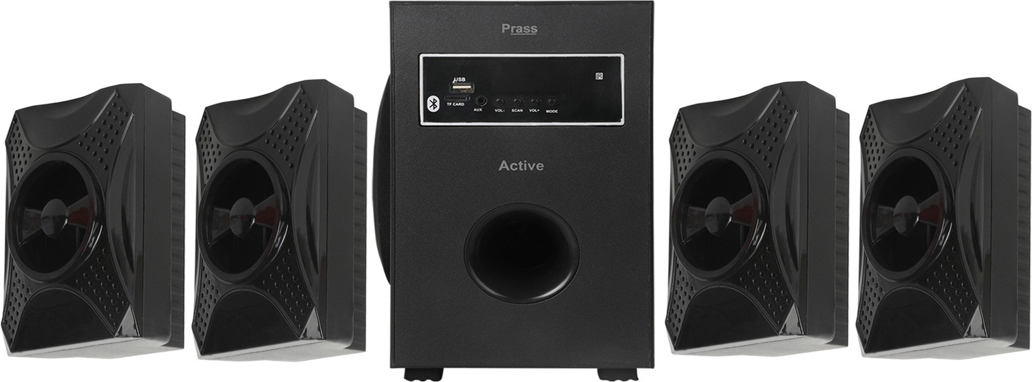 Image of IMPEX Lyric 5.1 45 W Bluetooth 45 W Bluetooth Home Theatre (Black, 5.1 Channel)