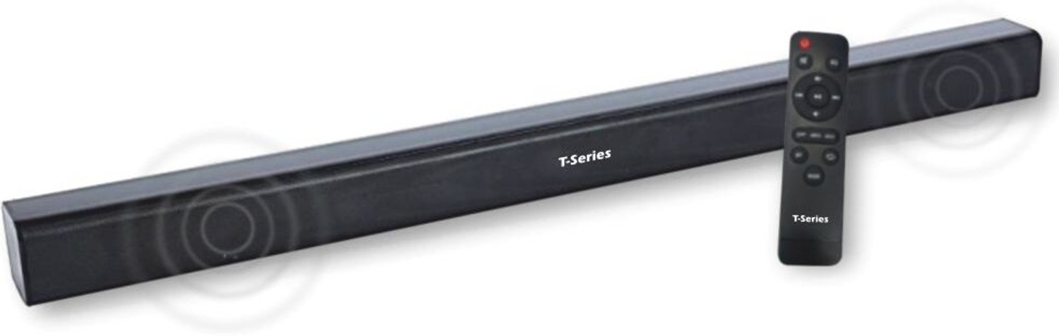 Image of T-Series M-4456BT 4.1 Channel Bluetooth Multimedia Speaker System (Black) 40 W Bluetooth Home Theatre (Black, 4.1 Channel)