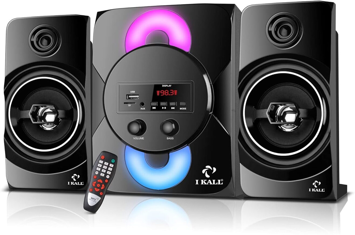 Image of IMPEX Lyric 5.1 45 W Bluetooth 45 W Bluetooth Home Theatre (Black, 5.1 Channel)