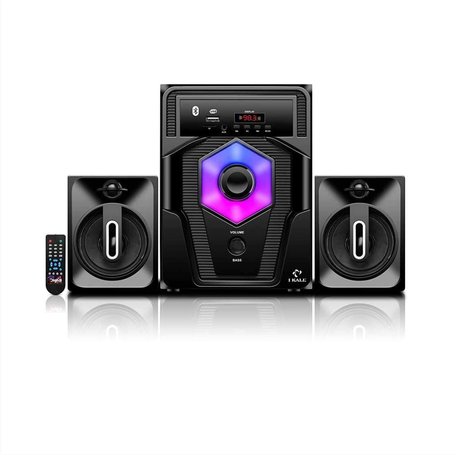 Image of IMPEX Lyric 5.1 45 W Bluetooth 45 W Bluetooth Home Theatre (Black, 5.1 Channel)