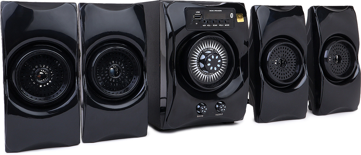 Image of IMPEX Lyric 5.1 45 W Bluetooth 45 W Bluetooth Home Theatre (Black, 5.1 Channel)