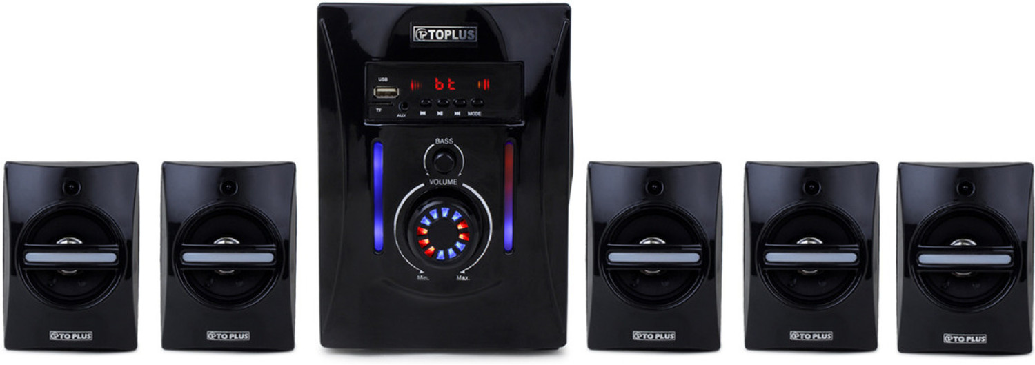 TOPLUS T5-18N5 65W Bluetooth Home Theatre - Image 5