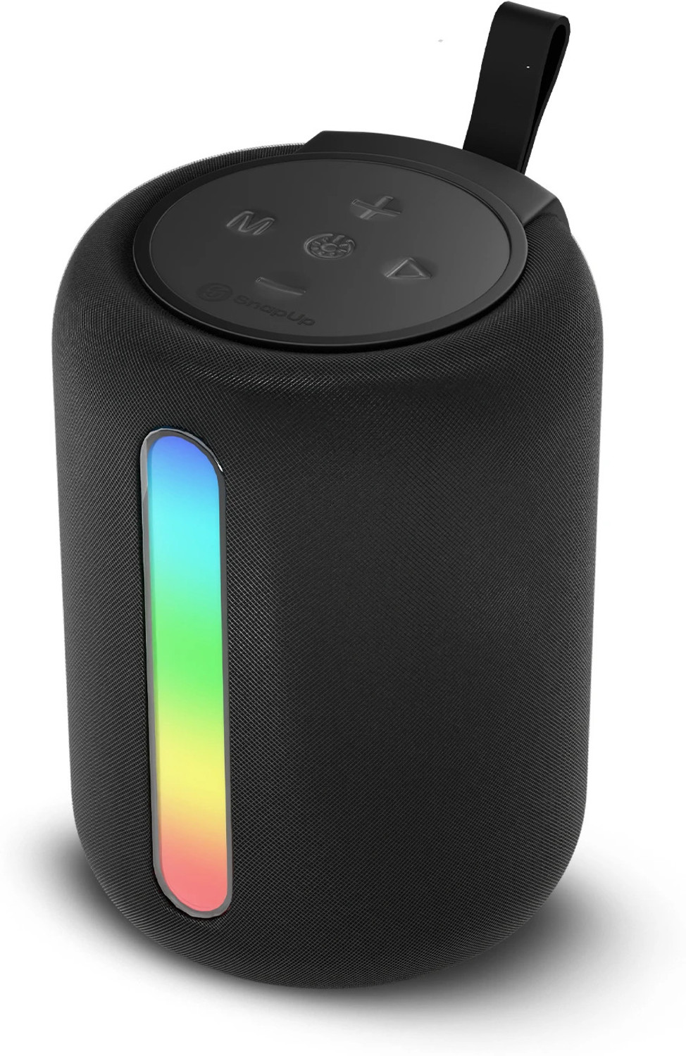Image of NS WORLD EchoMax Ultra Wireless Bluetooth Portable Speaker RGB Light,USB,TF & Loud Bass 8 W Bluetooth PA Speaker (Black, 2.0 Channel)