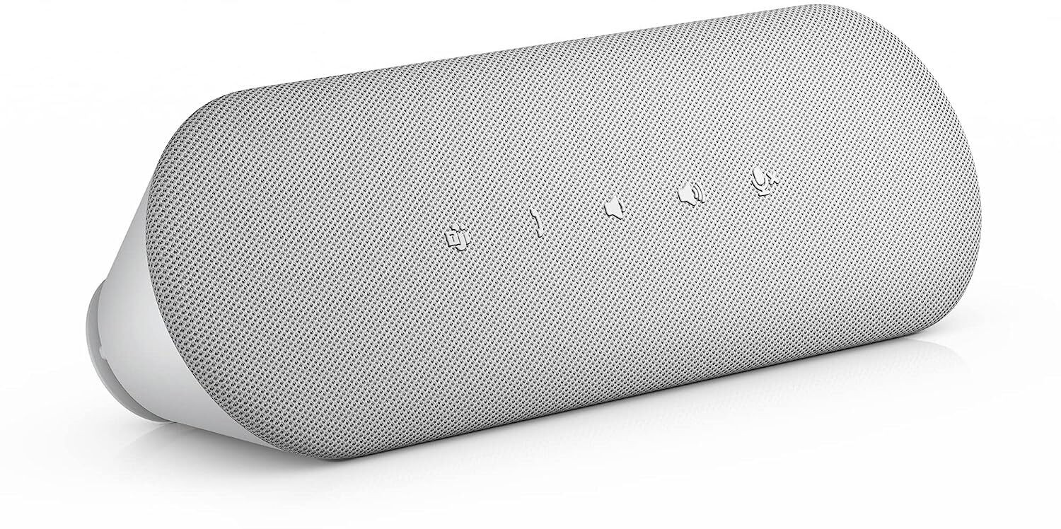 Image of DELL Speakerphone-SP3022 with AI Noise Cancellation wired Laptop /Desktop Speaker (Silver, Stereo Channel)