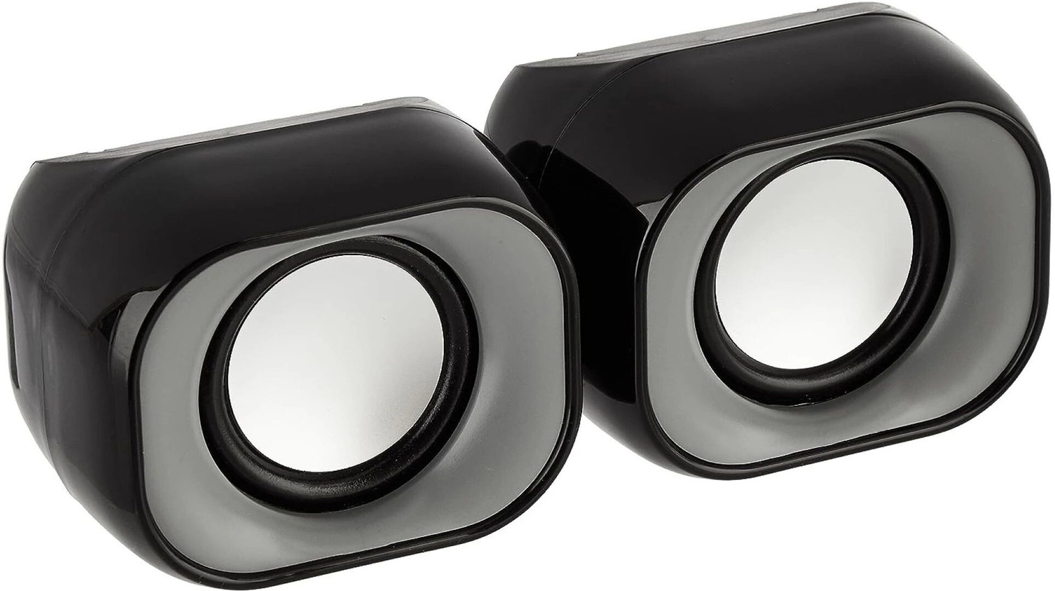 HP 8C575AA 6W Black 2.0 Channel Speaker - Image 1