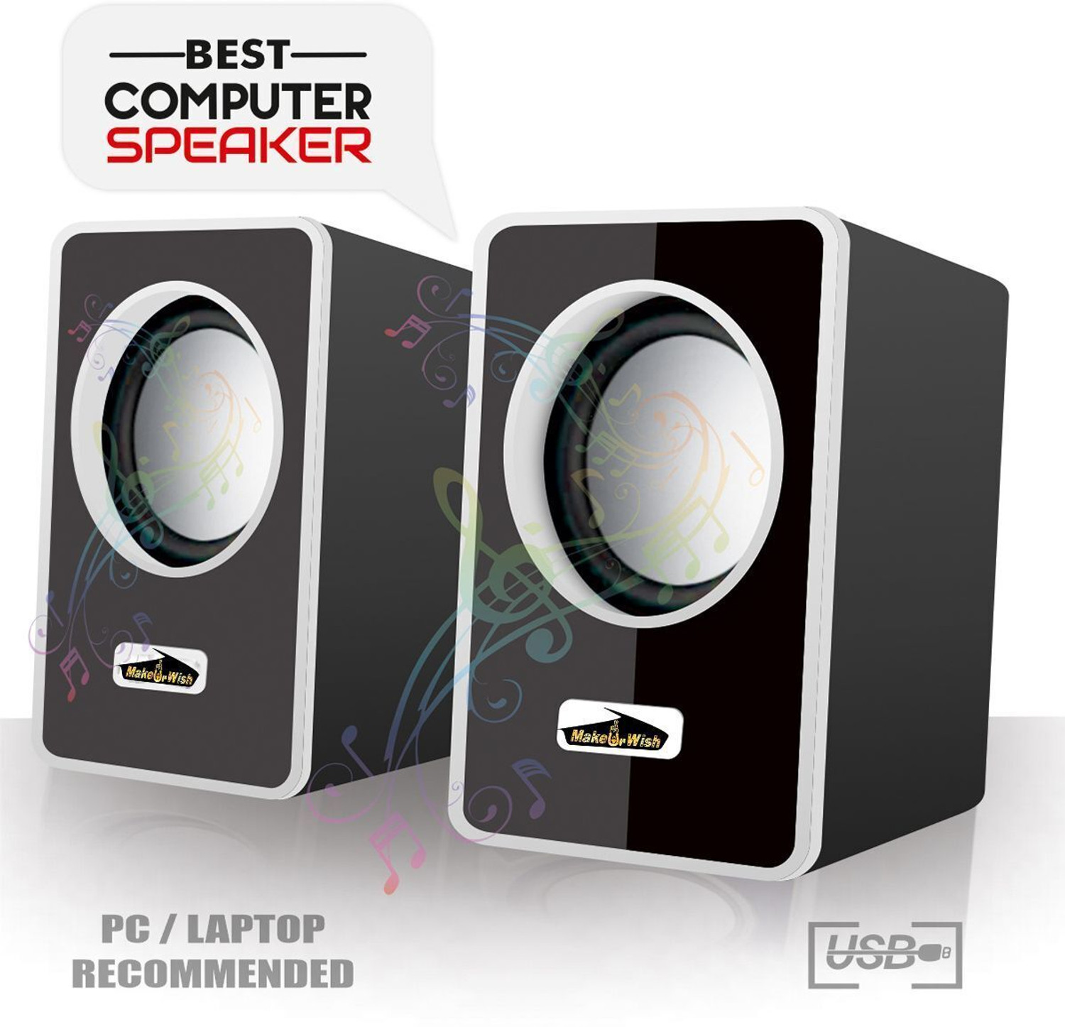 Image of DELL Speakerphone-SP3022 with AI Noise Cancellation wired Laptop /Desktop Speaker (Silver, Stereo Channel)