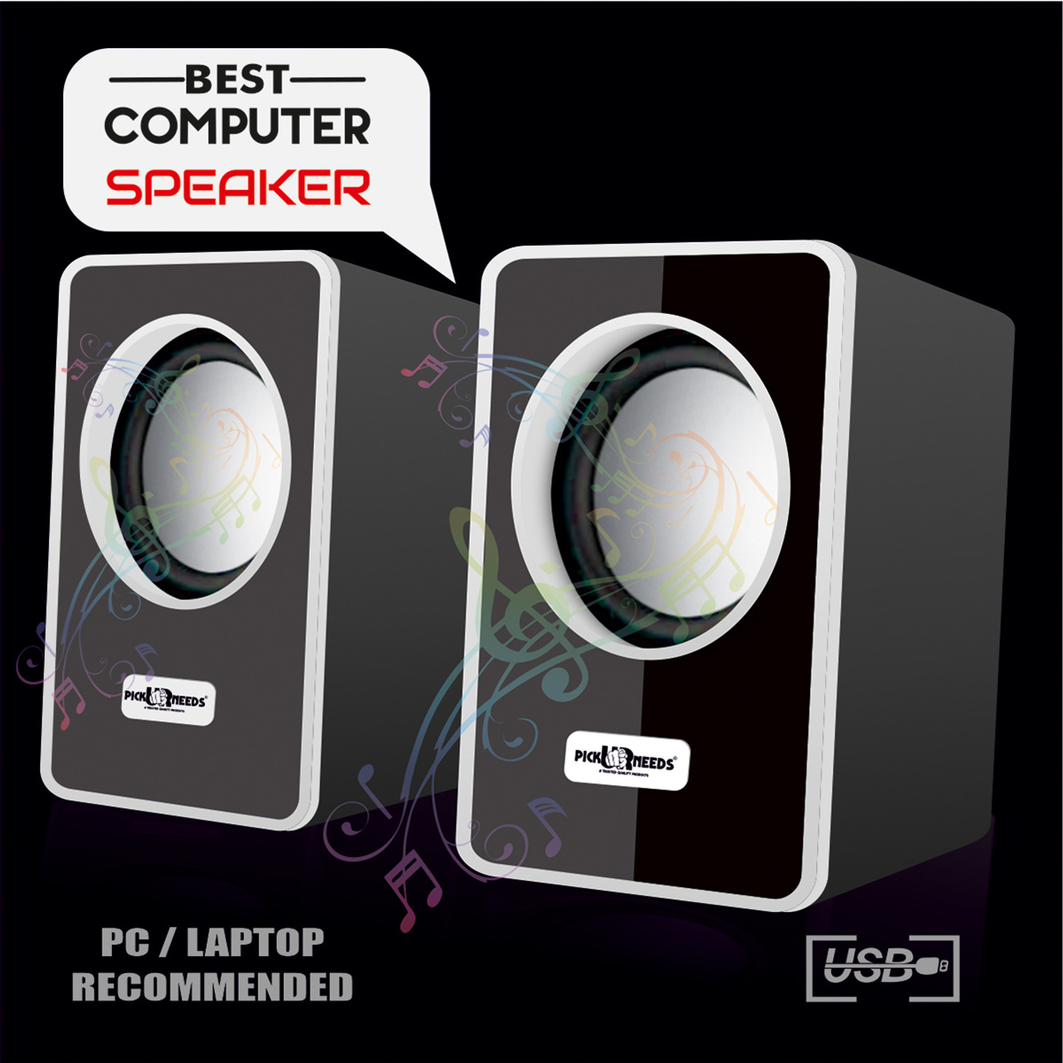 Image of DELL Speakerphone-SP3022 with AI Noise Cancellation wired Laptop /Desktop Speaker (Silver, Stereo Channel)