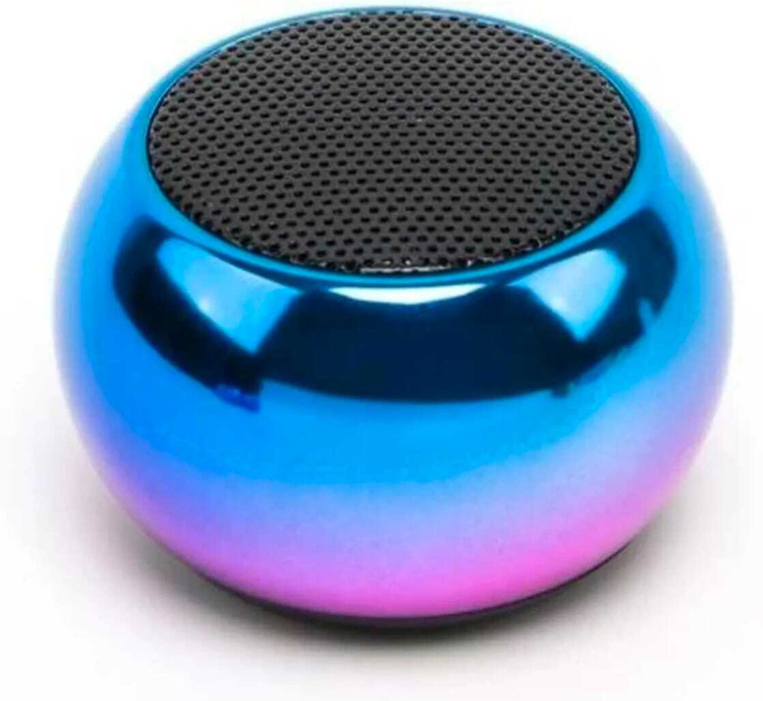 Image of laxmi gold RGB Color changing LED Smart Music Remote Control Bulb 5 W Bluetooth Party Speaker (White, Stereo Channel)