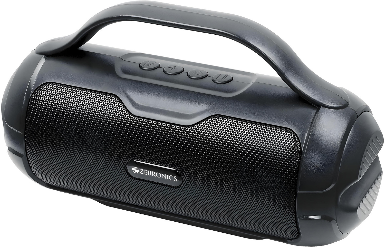 Image of FXI A100 Dynamic Thunder Sound With 2400mAh Battery 6hr Playtime, V5.3, Tv Pc Laptop 10 W Bluetooth Soundbar (Black, Stereo Channel)