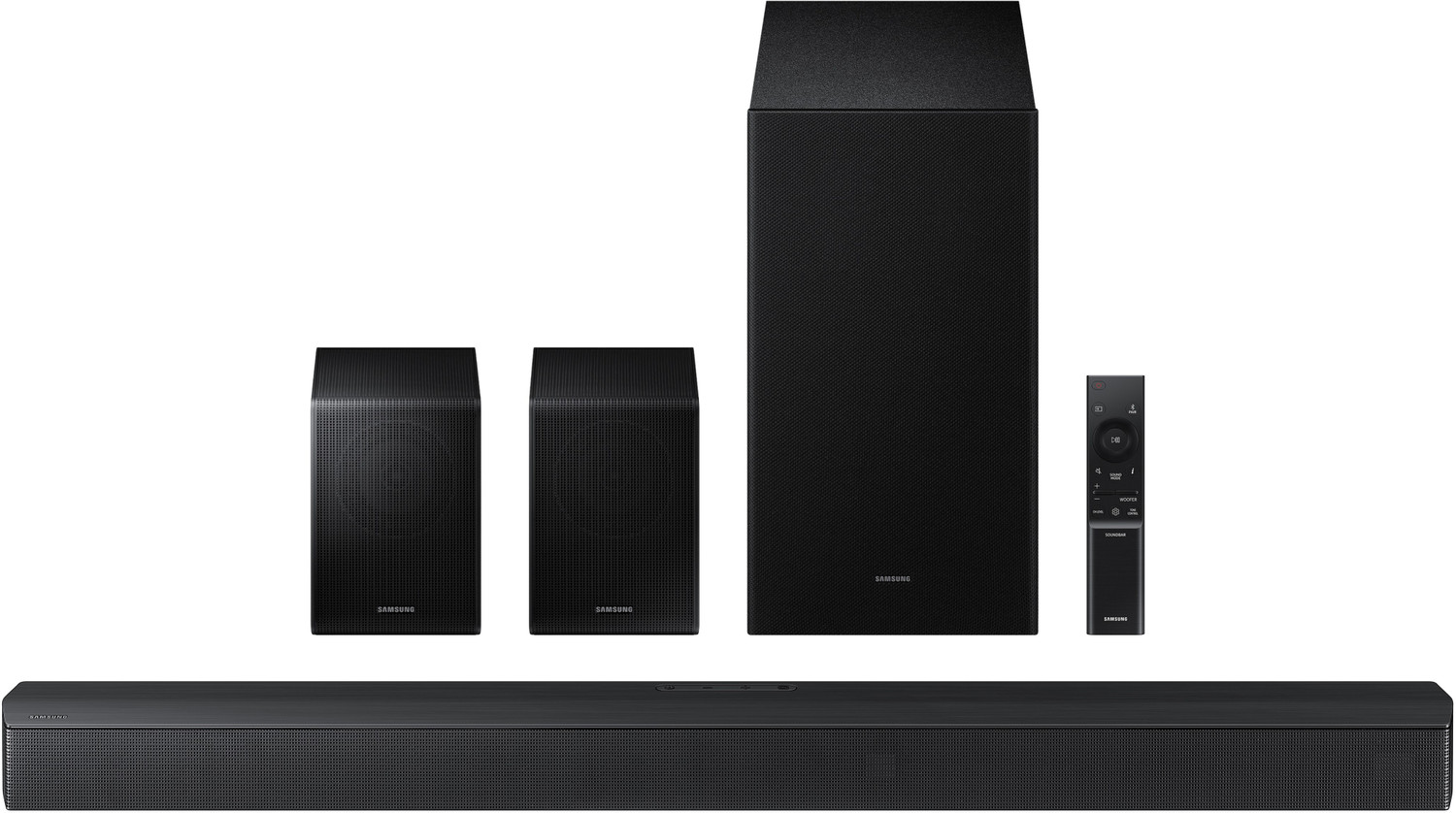Buy Samsung HW-B67EF/XL 490W Bluetooth Soundbar - Image 1