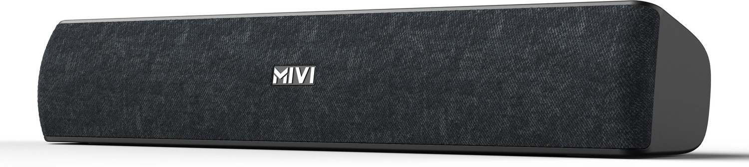 Image of FXI A100 Dynamic Thunder Sound With 2400mAh Battery 6hr Playtime, V5.3, Tv Pc Laptop 10 W Bluetooth Soundbar (Black, Stereo Channel)
