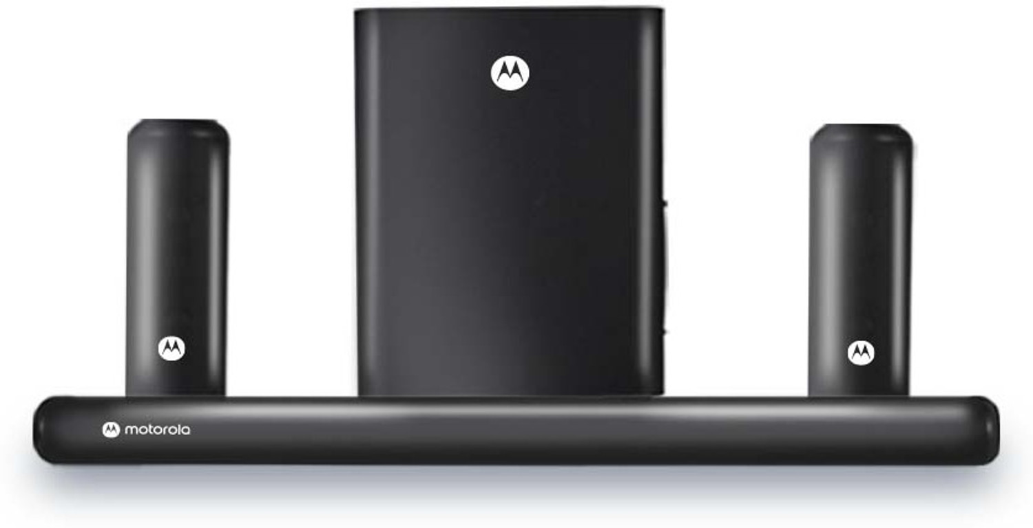 MOTOROLA AmphisoundX Vibe Dolby Digital 500W Bluetooth Soundbar - Image 6