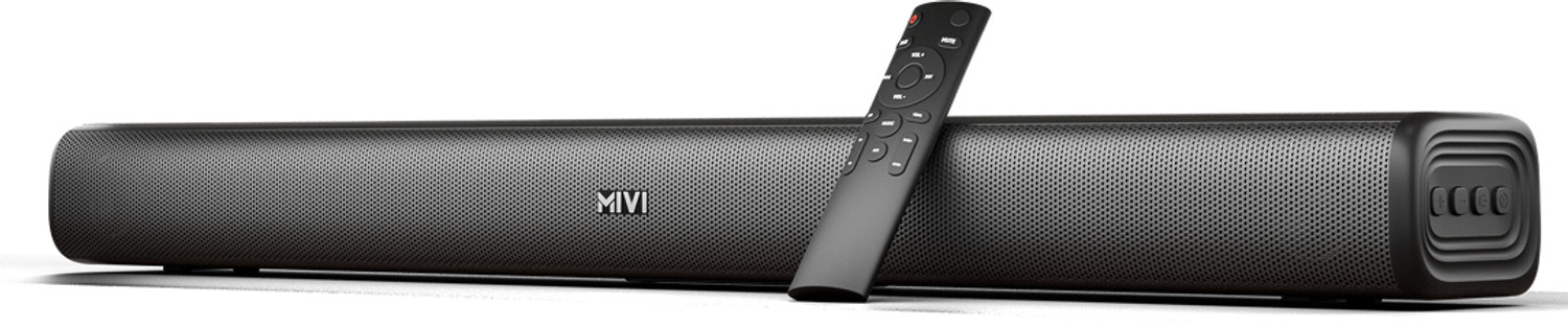 Mivi Fort Sonic 100 2.2 Channel Soundbar (Black) - Image 1