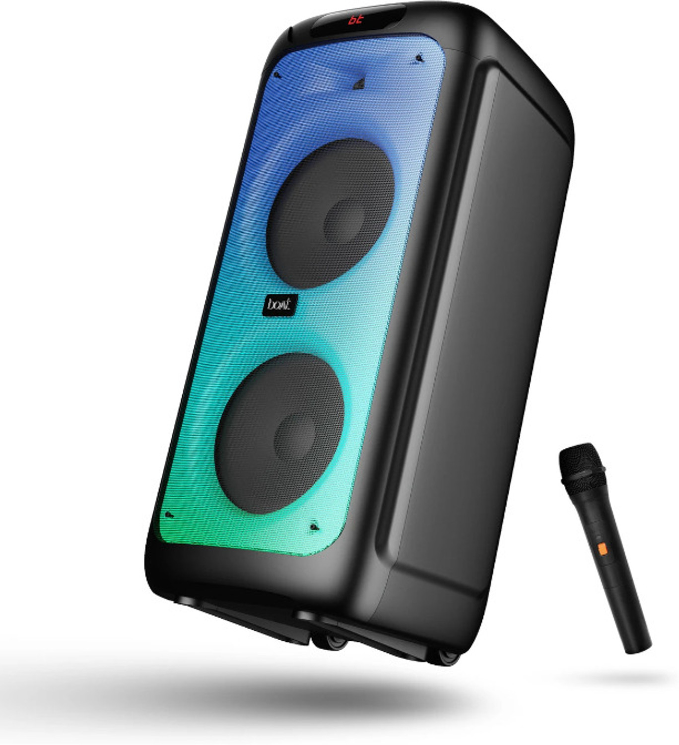 Image of boAt Partypal 390 /PartyPal 400 159 W Bluetooth Speaker (Space Black, Mono Channel)