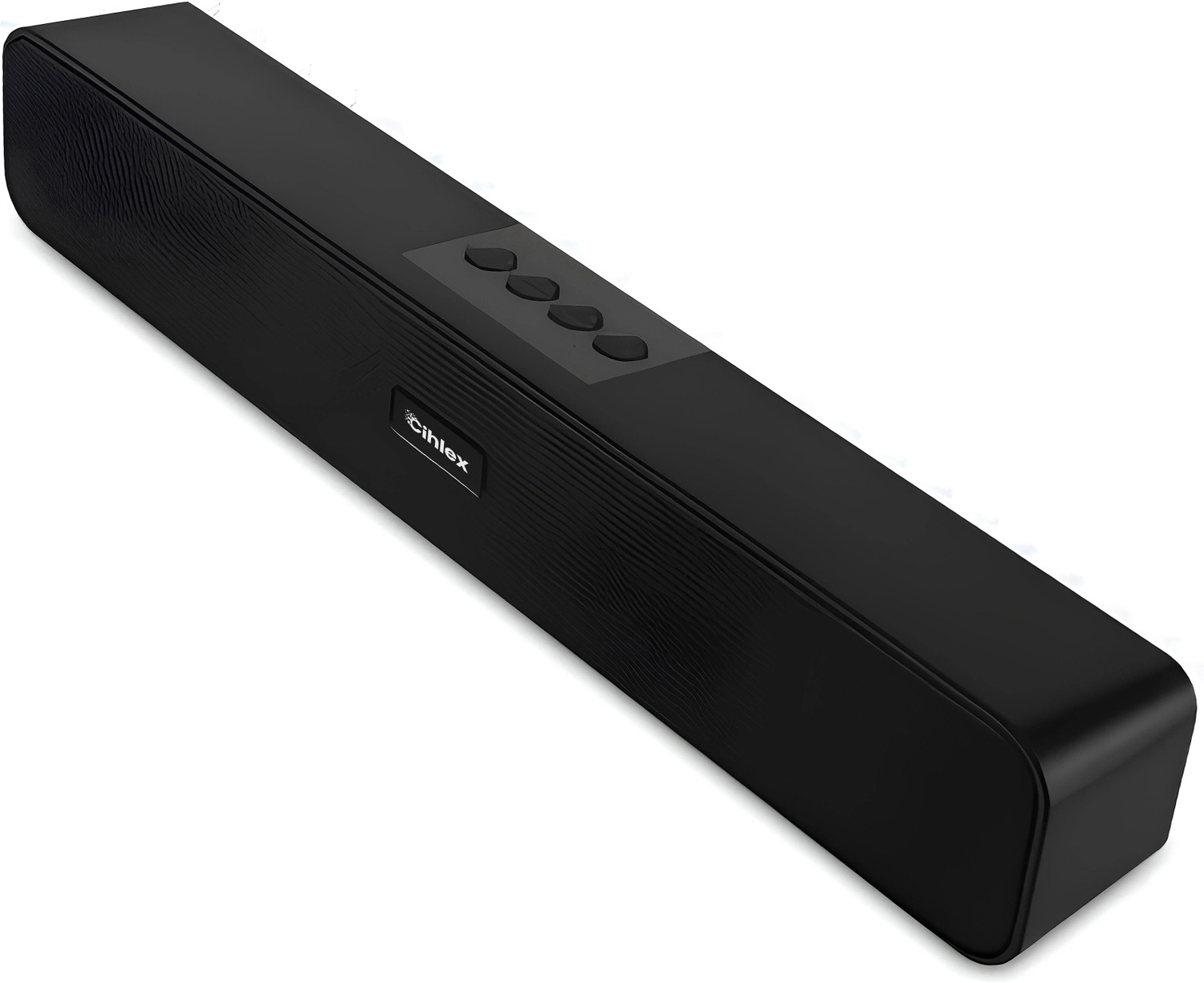 Image of FXI A100 Dynamic Thunder Sound With 2400mAh Battery 6hr Playtime, V5.3, Tv Pc Laptop 10 W Bluetooth Soundbar (Black, Stereo Channel)