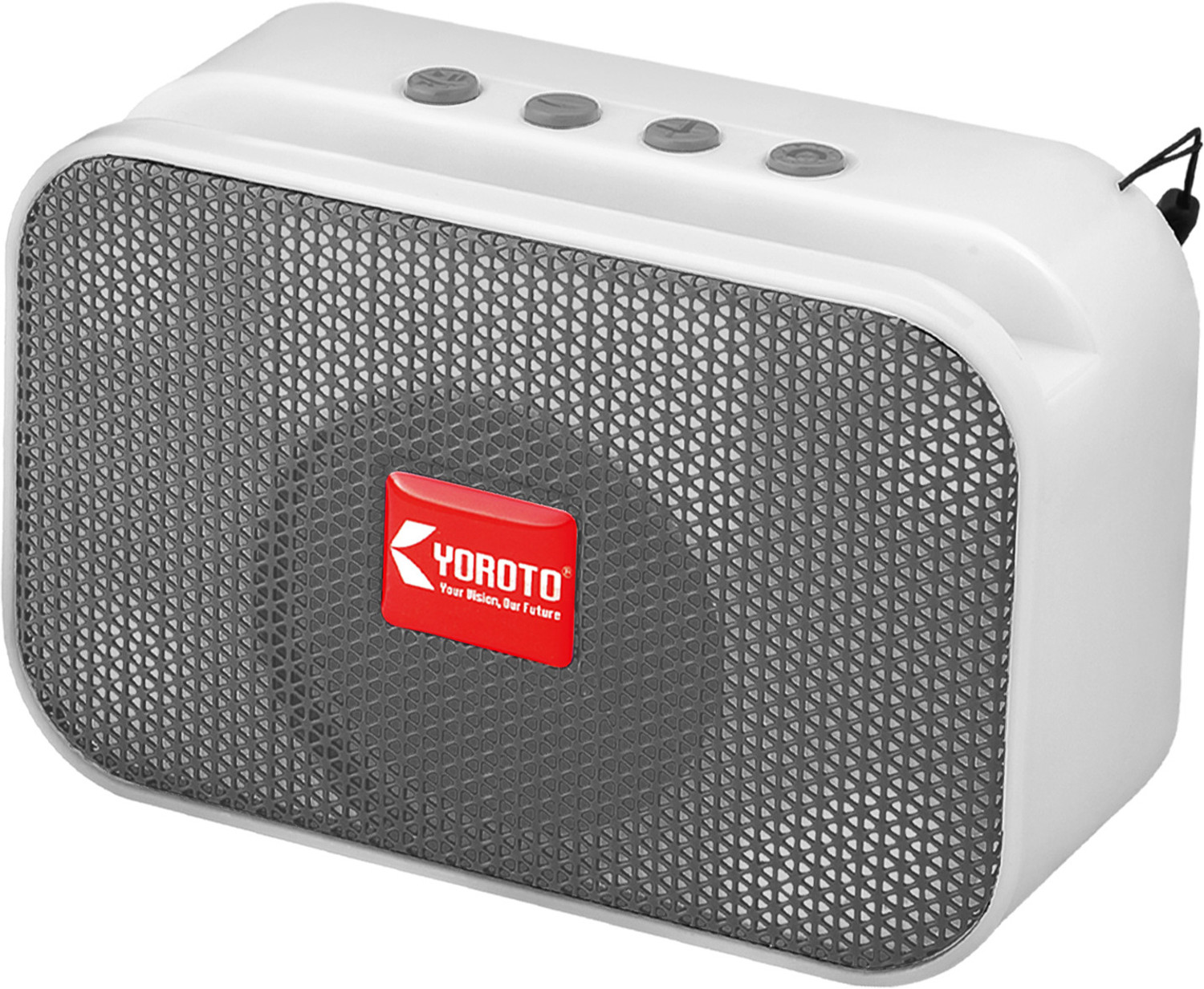 Image of YOROTO Vintage Bluetooth Speaker 12W Retro Design 12 W Bluetooth Speaker (Black, Golden, Stereo Channel)
