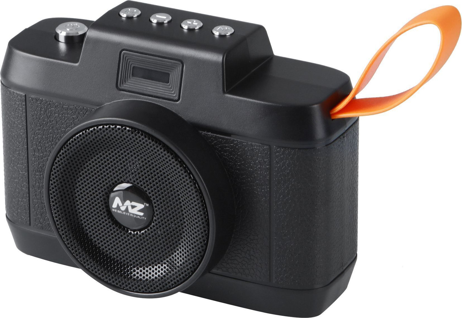 Image of Jmax Portable BT Speaker| 7W, FM,LED Torch USB /TF /AUX, - Outdoor Travel Music System 7 W Bluetooth Speaker (Blue, Stereo Channel)