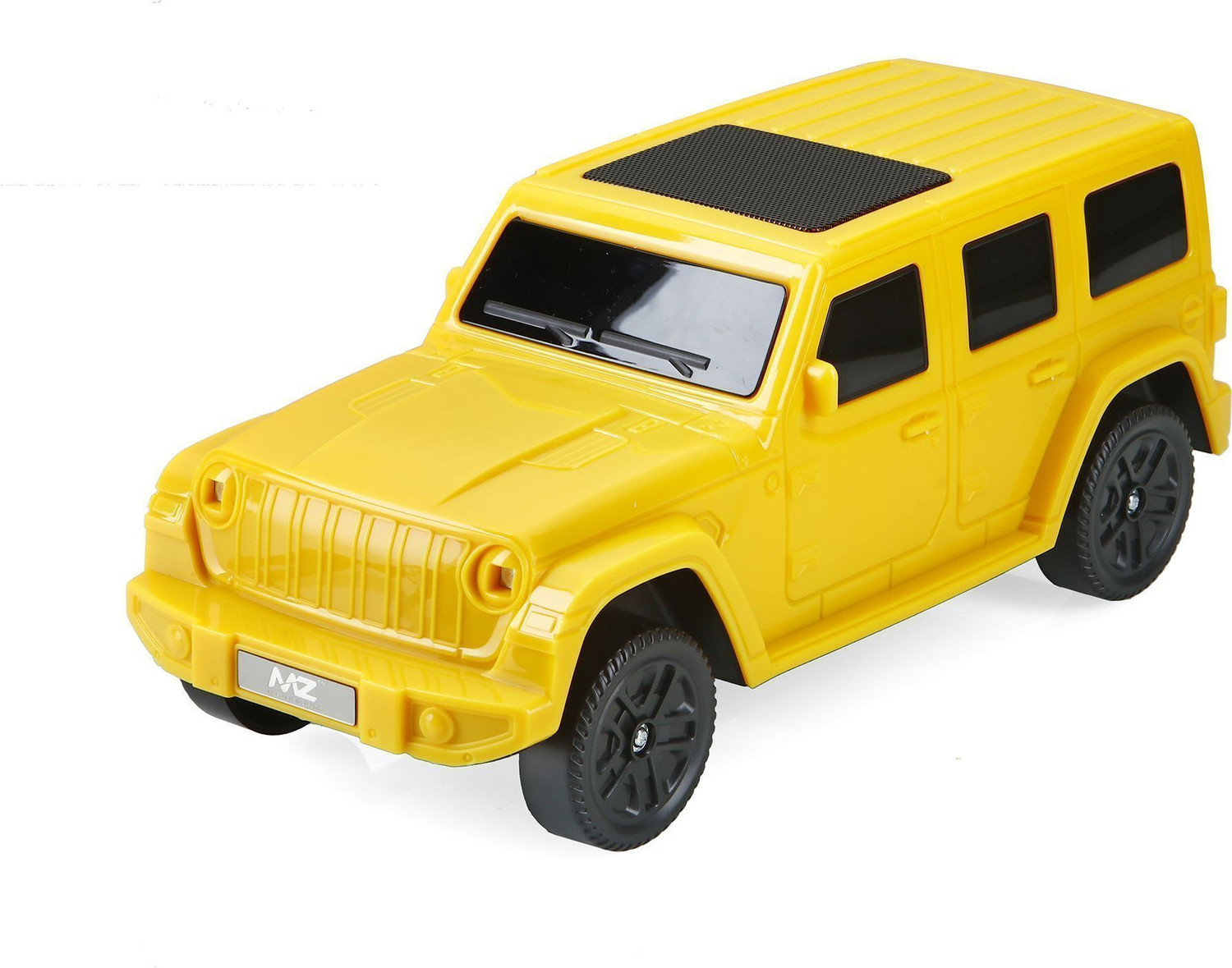 Image of Rocketek Bumblebee Helmet Lighting Eye Stereo FM Radio Mp3 TF Card Supported Subwoofer Wireless Bluetooth 5 W Bluetooth Speaker (Yellow, Stereo Channel)